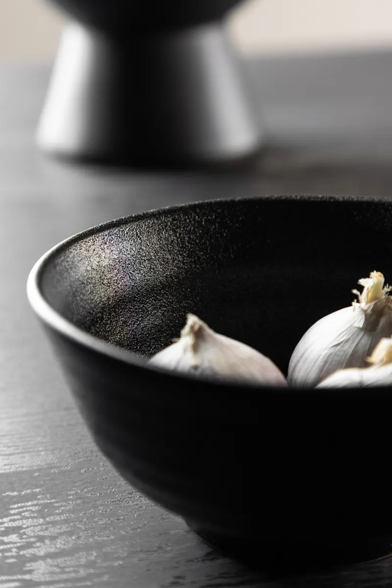 Wabi Sabi Schalen aus Porzellan im 2er-Set in Ø 12 cm, im Wohnraum, Ansicht 2