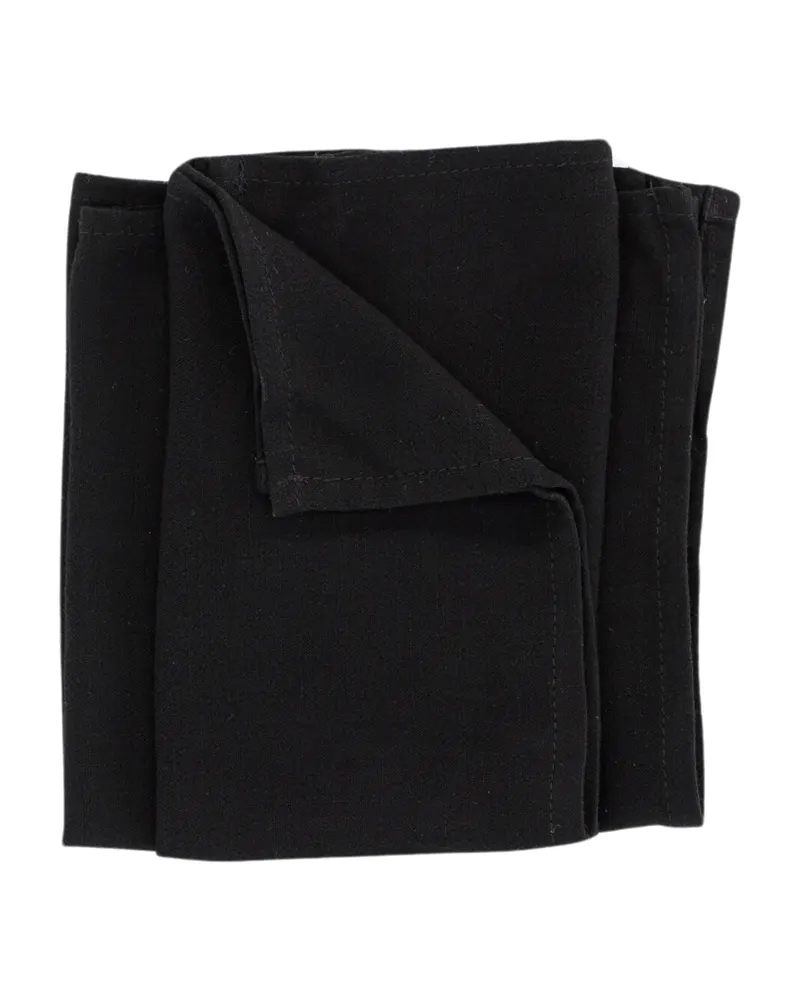 Wabi Sabi Stoffservietten im 2er-Set in Schwarz, 40 × 40 cm
