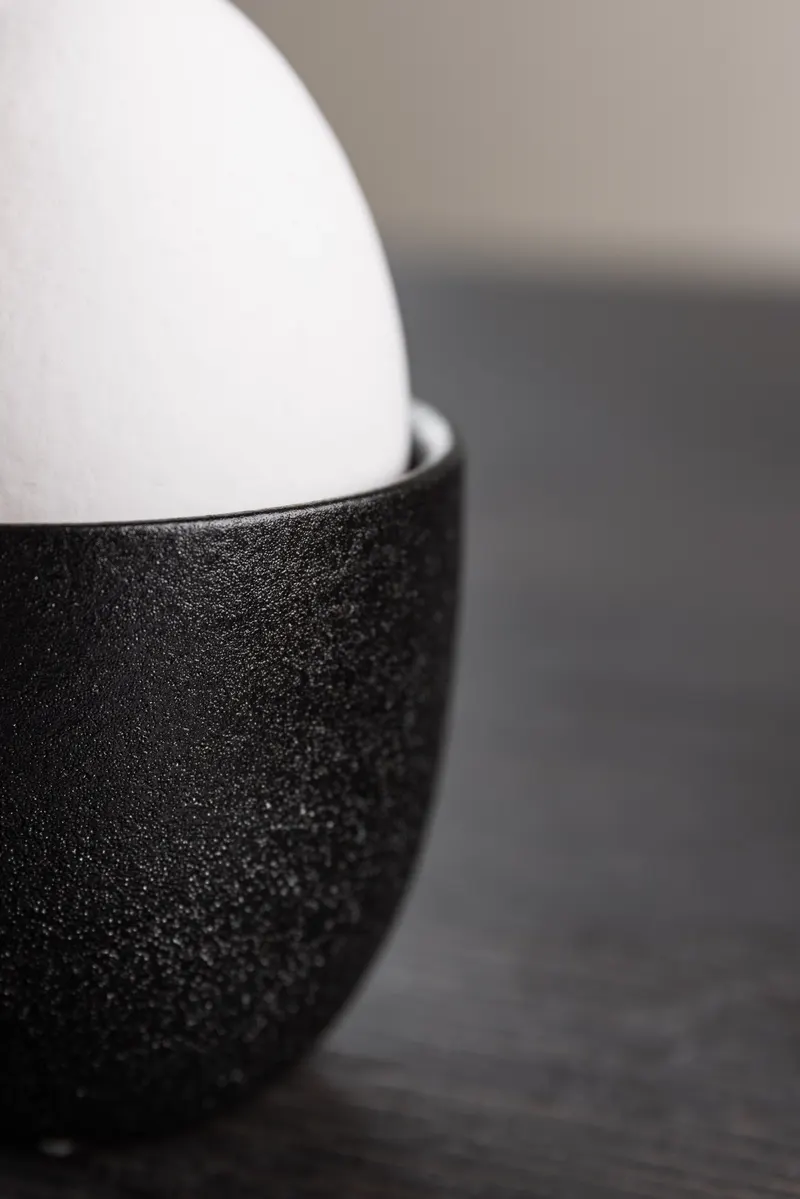 Wabi Sabi Eierbecher im 2er-Set, im Wohnraum, Ansicht 2