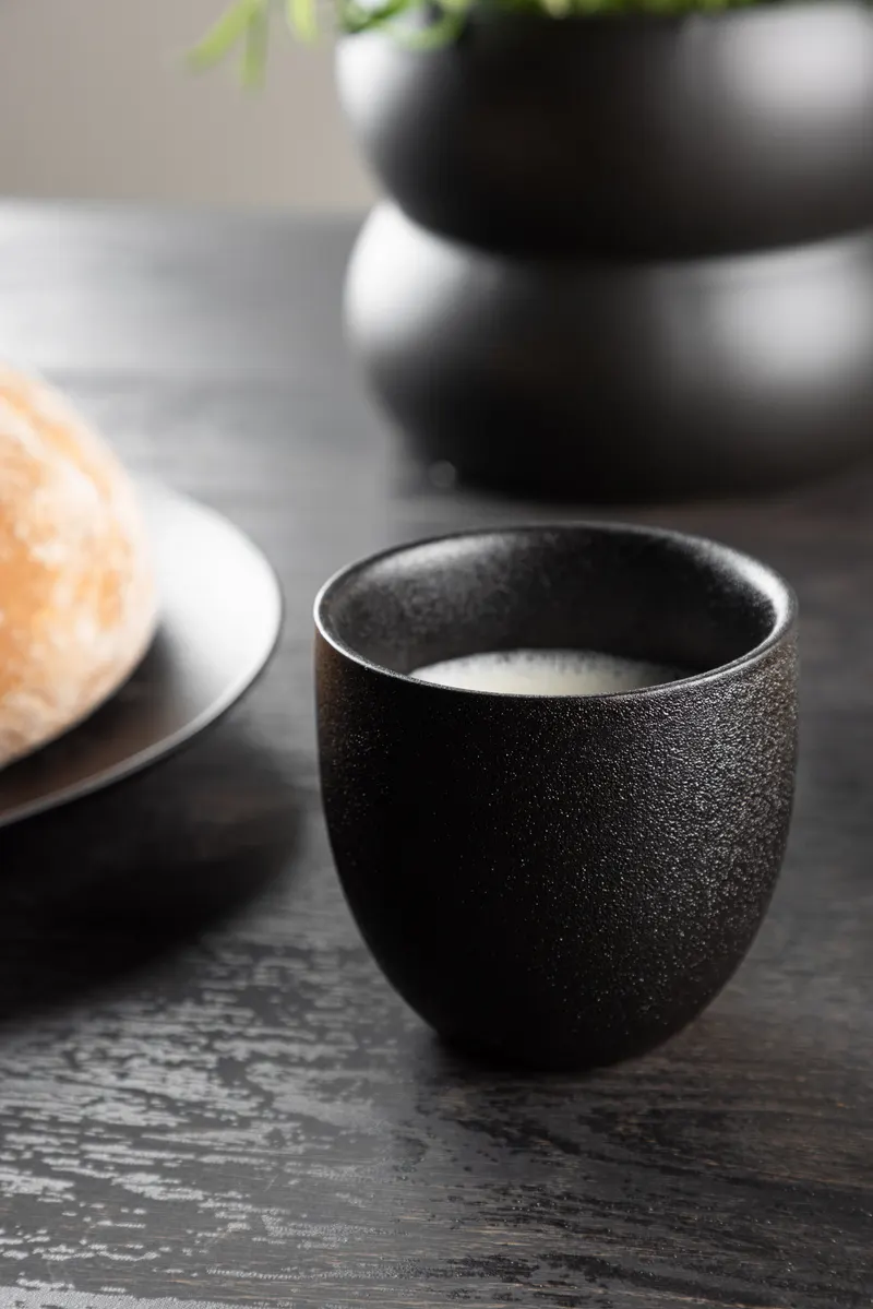 Wabi Sabi Kaffeetassen im 2er-Set in Ø 8 cm, im Wohnraum, Ansicht 1