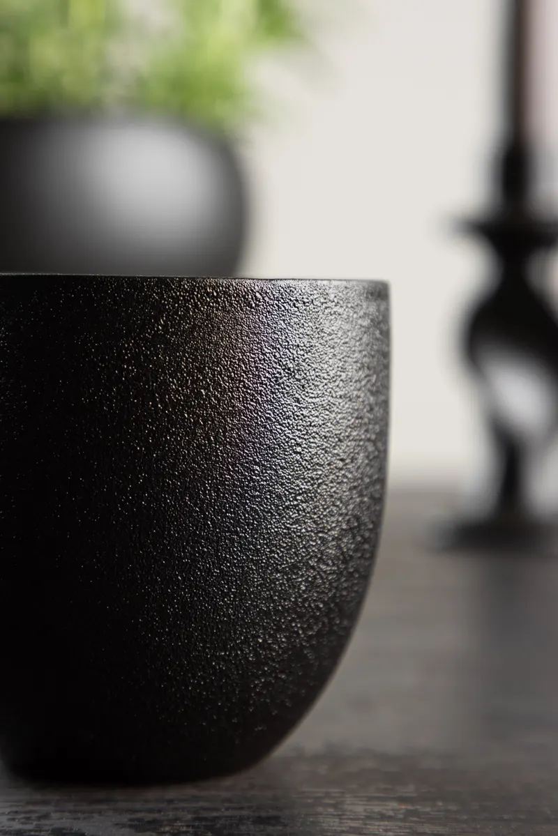 Wabi Sabi Kaffeetassen im 2er-Set in Ø 8 cm, im Wohnraum, Ansicht 2