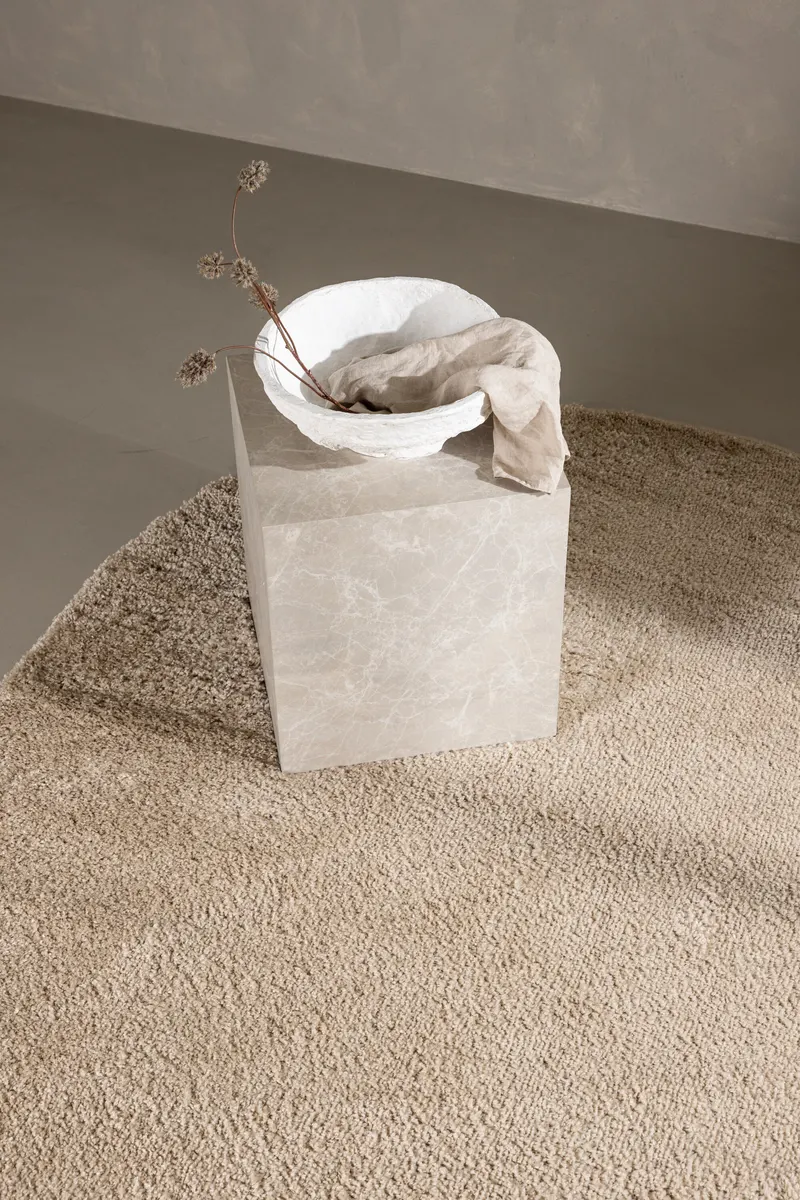 Walter ovaler Teppich mit dichtem Flor, im Wohnraum, Ansicht 4