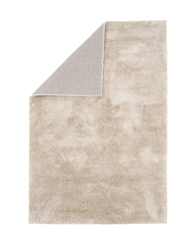Walter Teppich rechteckig mit flauschigem Flor in 340 × 240 cm, Beige, Ansicht 2