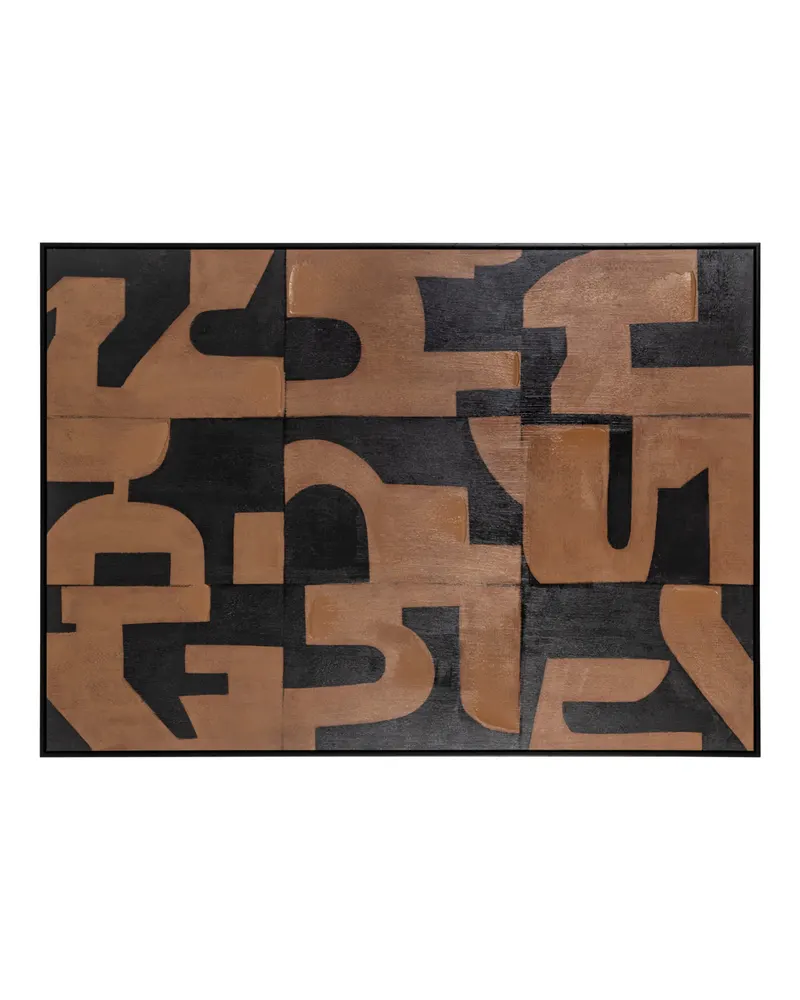 Wandbild Cascade, Braun von Richmond Interiors