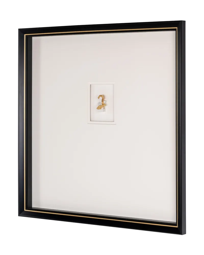 Wandbild Danni, Schwarz/Weiß von Richmond Interiors, Produktansicht 2