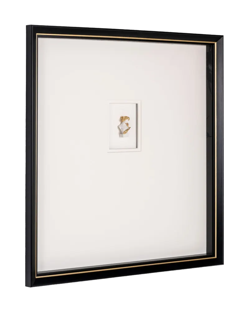 Wandbild Danni, Schwarz/Weiß von Richmond Interiors, Produktansicht 3