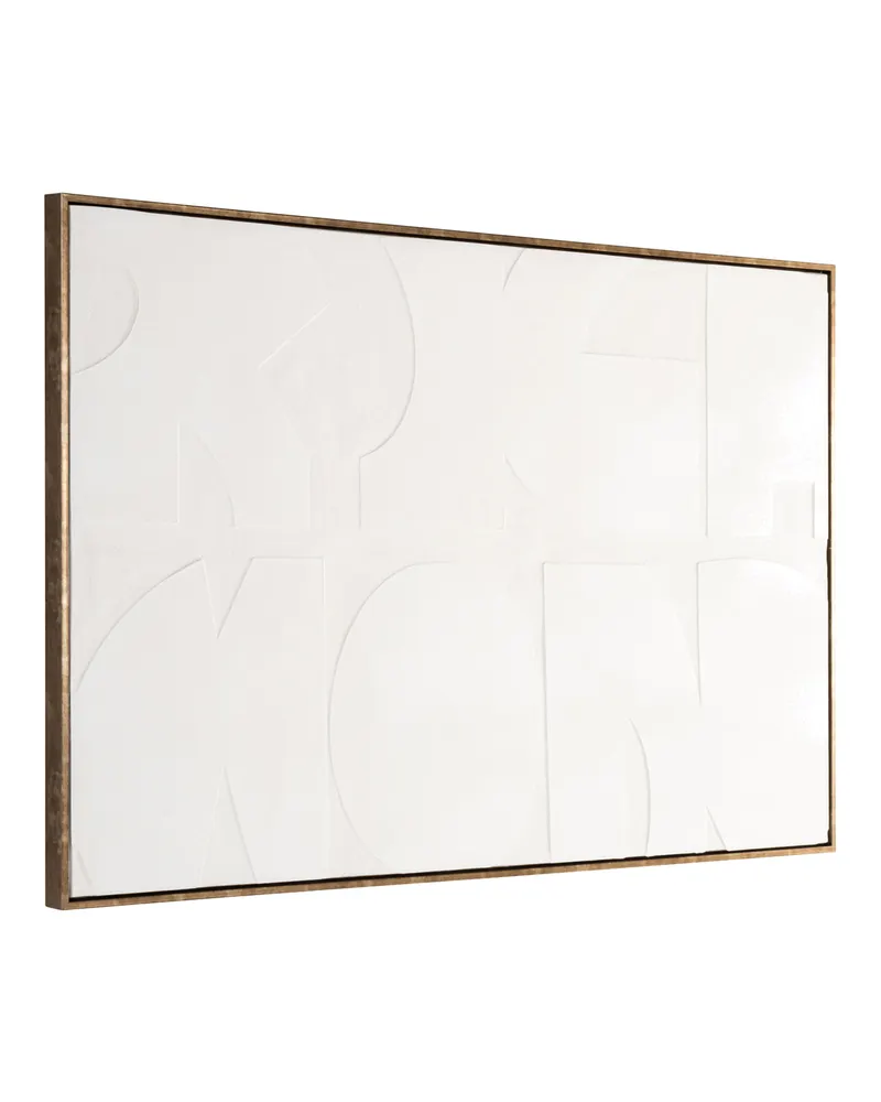 Wandbild Decadence, Weiß von Richmond Interiors, Produktansicht 2