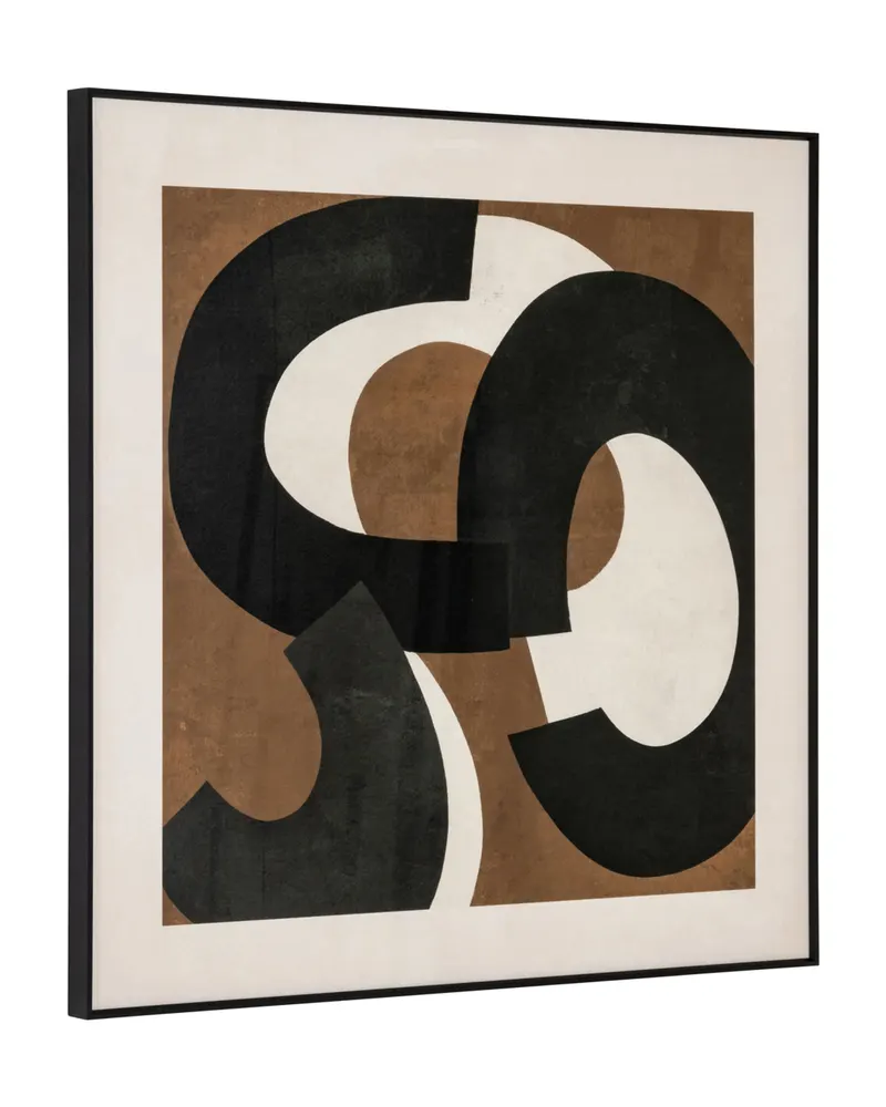 Wandbild Euphoria, Braun, rechts von Richmond Interiors, Produktansicht 2