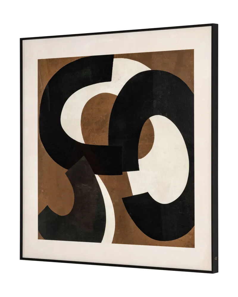 Wandbild Euphoria, Braun, rechts von Richmond Interiors, Produktansicht 3