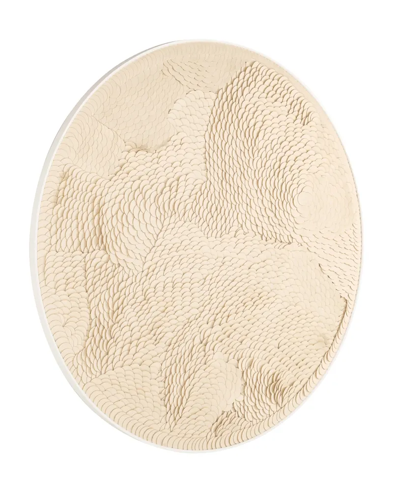 Wandbild Flow, Weiß von Richmond Interiors, Produktansicht 2