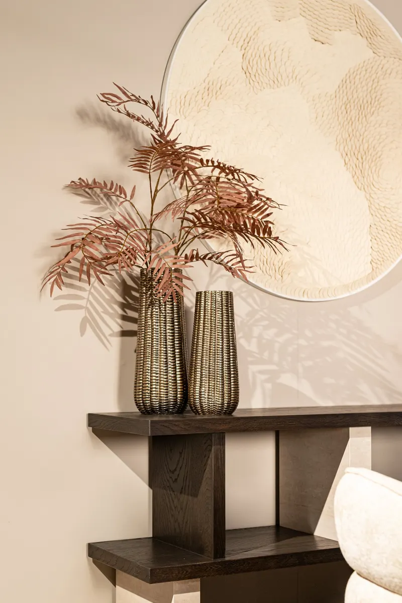 Konsolentisch Waldorf, Braun von Richmond Interiors, Wohnbeispiel 6, im Wohnraum
