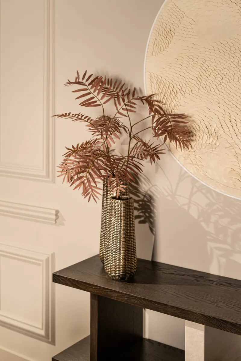 Konsolentisch Waldorf, Braun von Richmond Interiors, Wohnbeispiel 7, im Wohnraum