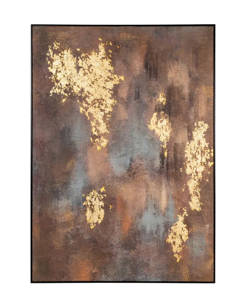 Wandbild Golden, Goldfarben von Richmond Interiors