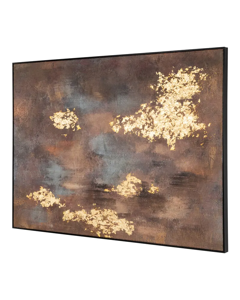 Wandbild Golden, Goldfarben von Richmond Interiors, Produktansicht 6