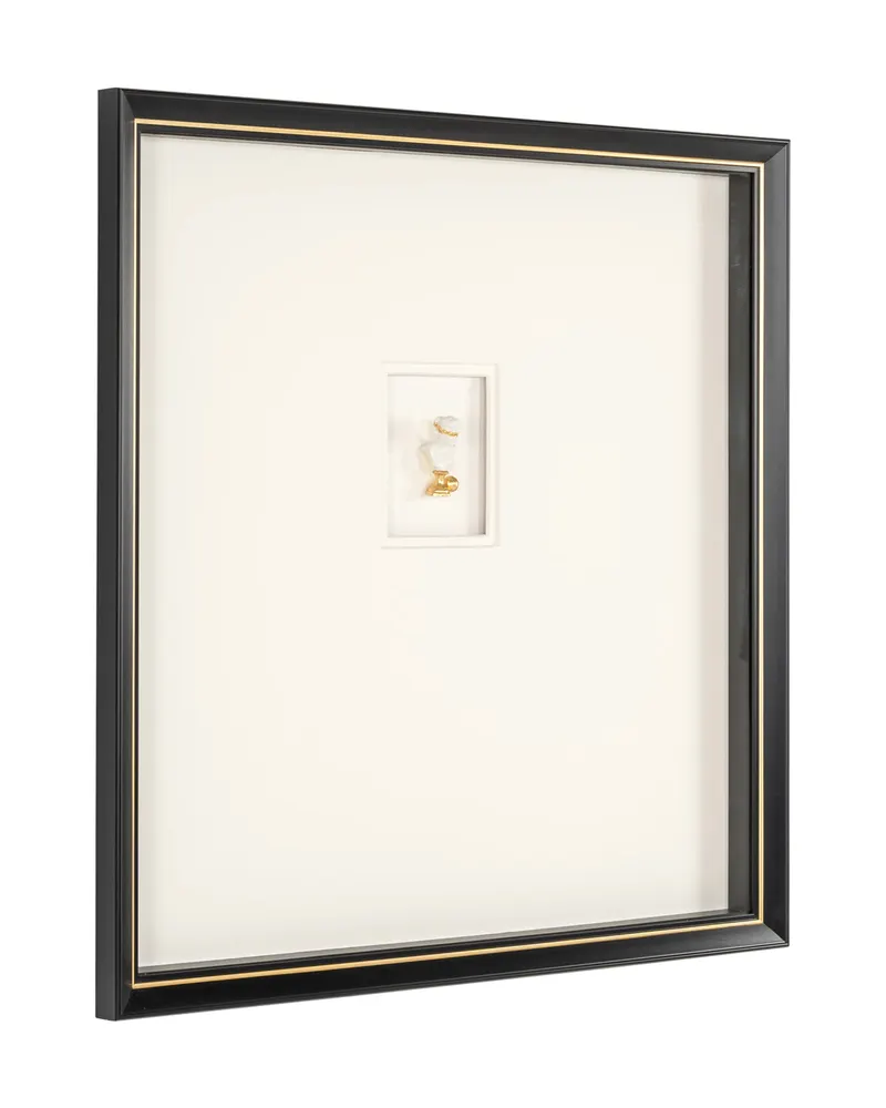 Wandbild Hanna, Schwarz/Weiß von Richmond Interiors, Produktansicht 2