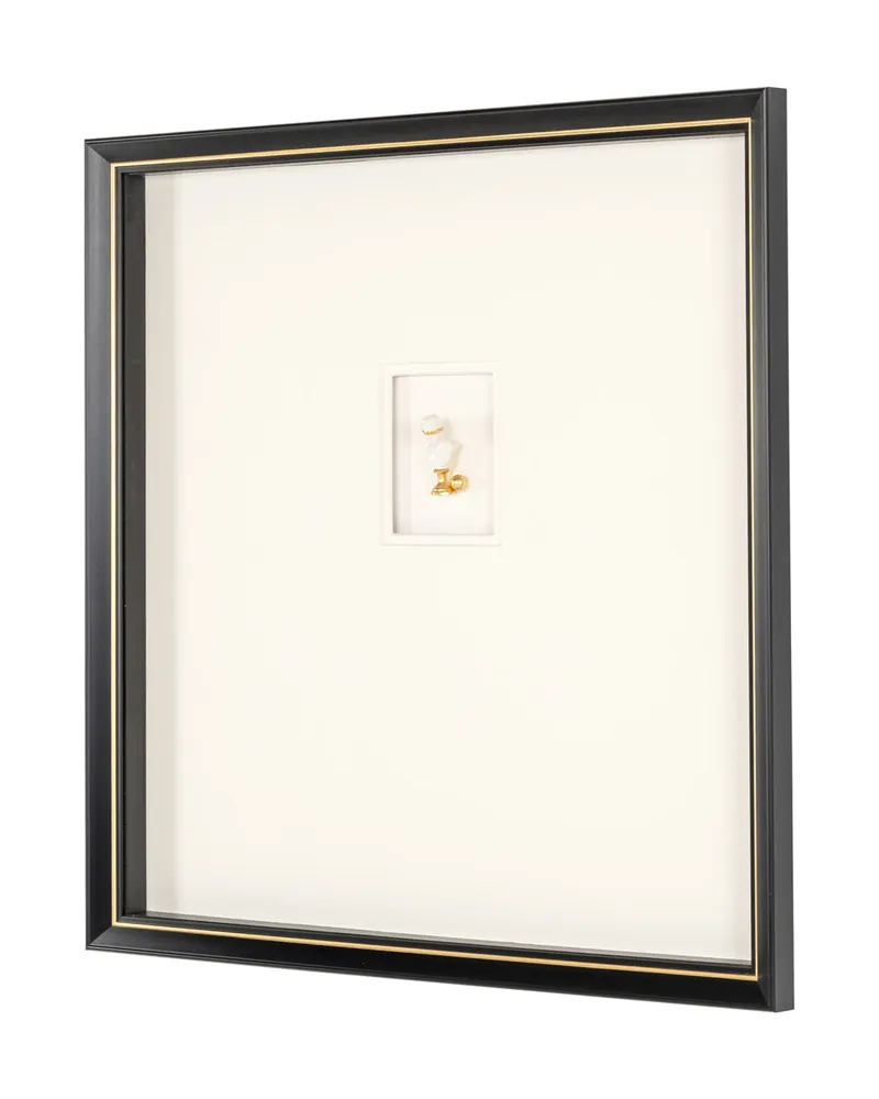 Wandbild Hanna, Schwarz/Weiß von Richmond Interiors, Produktansicht 3