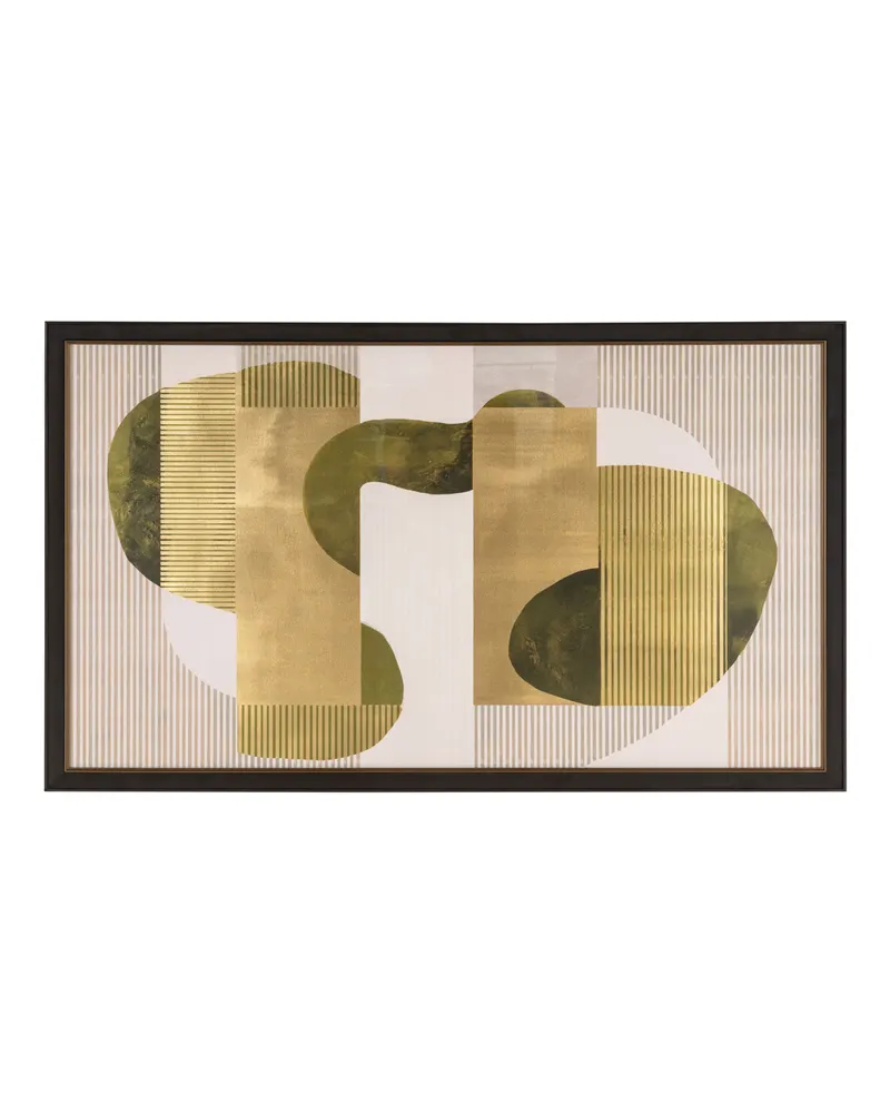 Wandbild Joylin, Grün von Richmond Interiors