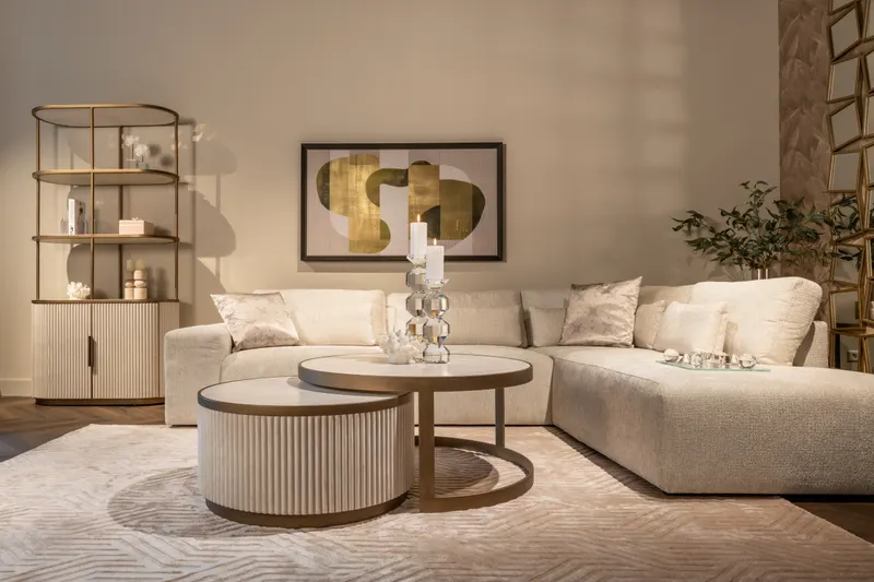 Weiß, 2er-Set von Richmond Interiors, Wohnbeispiel 8, im Wohnraum