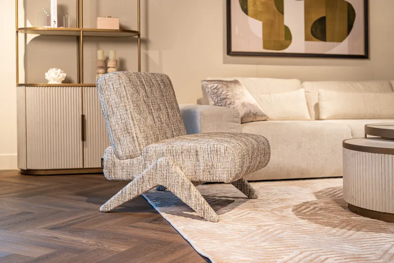 Weiß, 2er-Set von Richmond Interiors, Wohnbeispiel 11, im Wohnraum