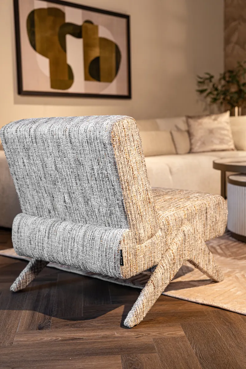 Wandbild Joylin, Grün von Richmond Interiors, Wohnbeispiel 29, im Wohnraum