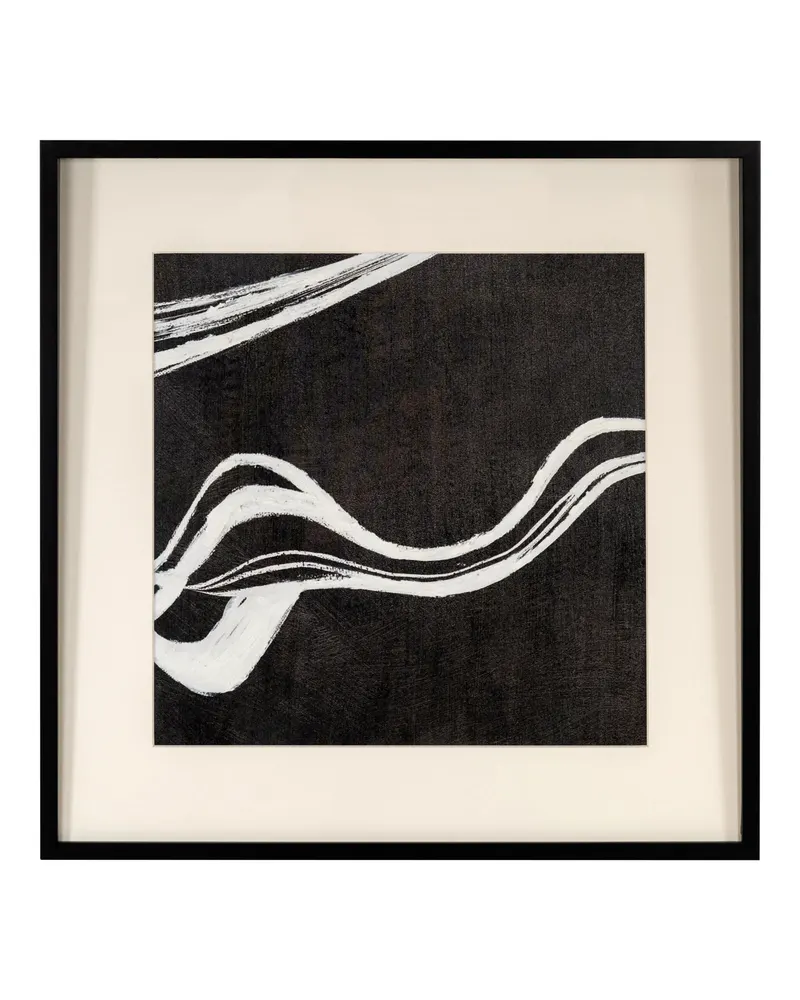 Wandbild Jozra Schwarz/Weiß von Richmond Interiors
