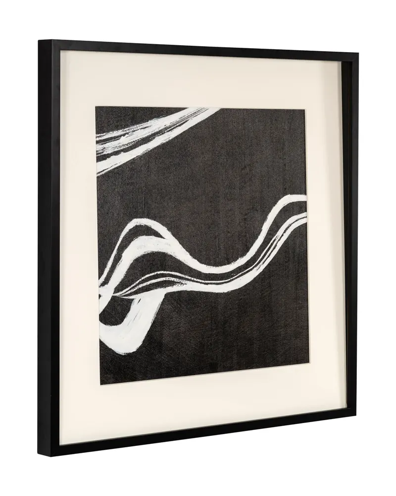 Wandbild Jozra Schwarz/Weiß von Richmond Interiors, Produktansicht 2
