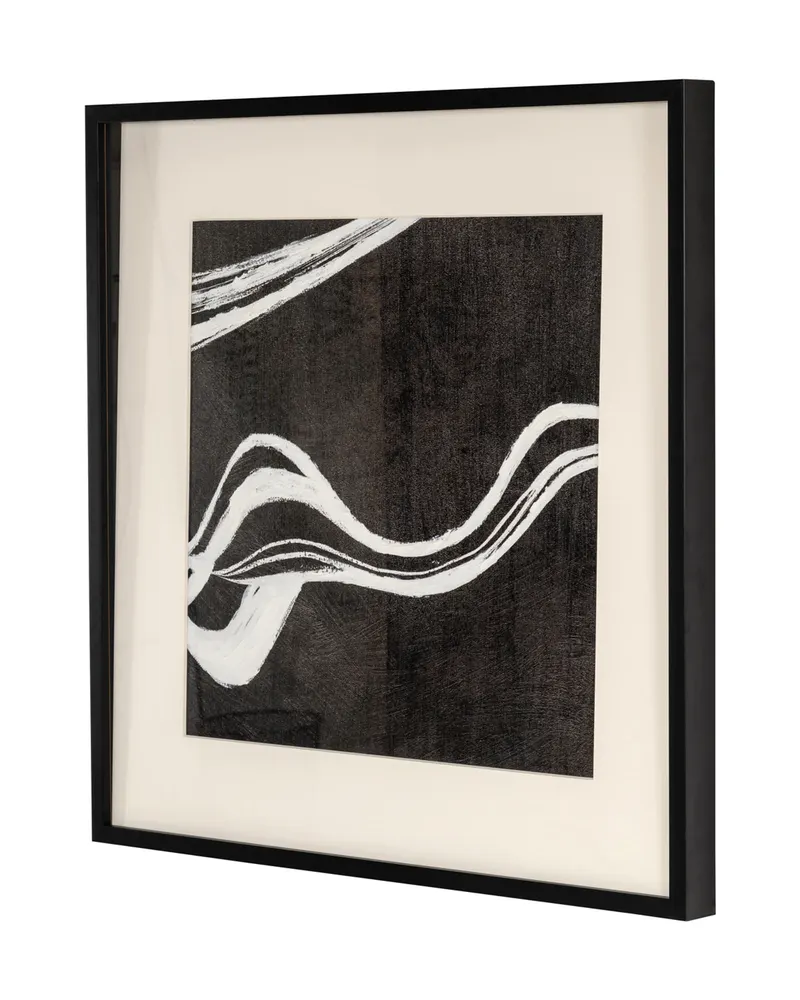 Wandbild Jozra Schwarz/Weiß von Richmond Interiors, Produktansicht 3