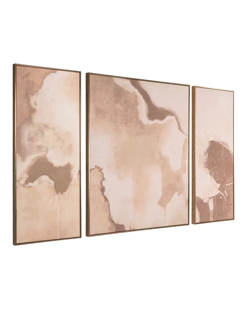 Wandbild Liberty, Braun von Richmond Interiors, Produktansicht 2