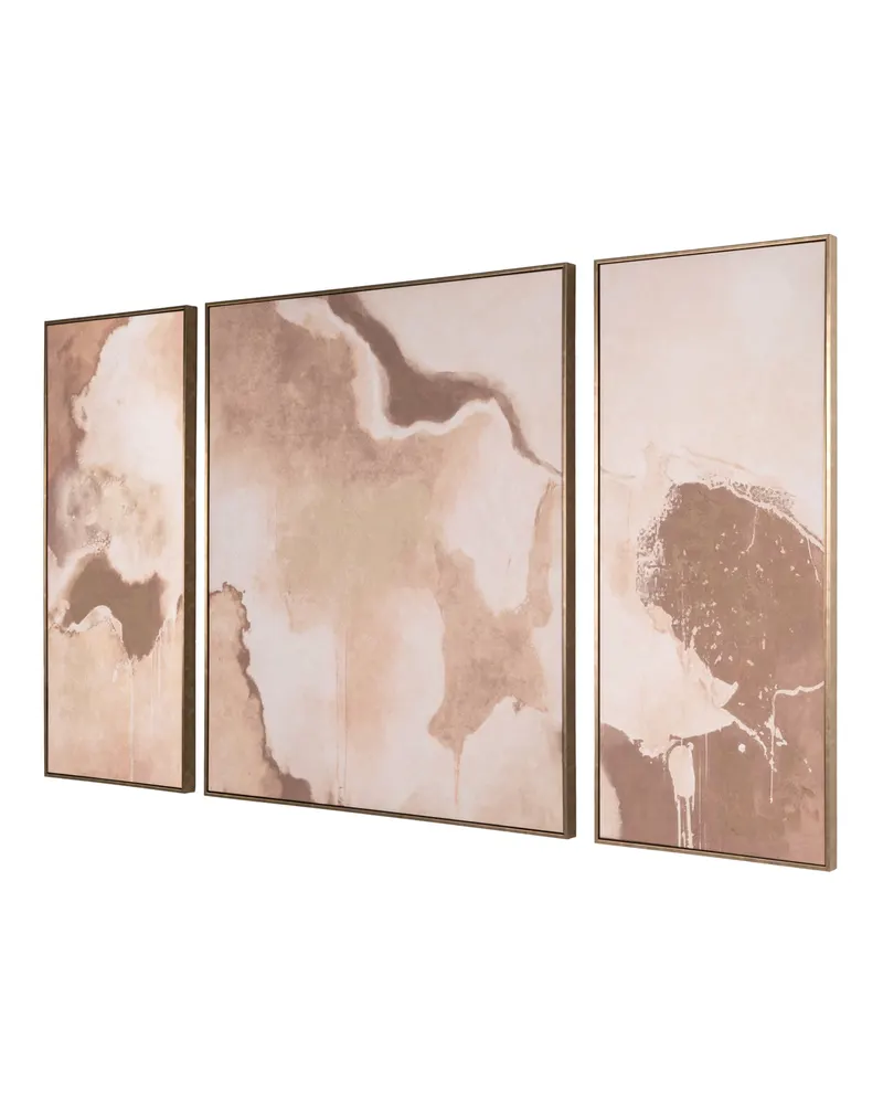 Wandbild Liberty, Braun von Richmond Interiors, Produktansicht 3