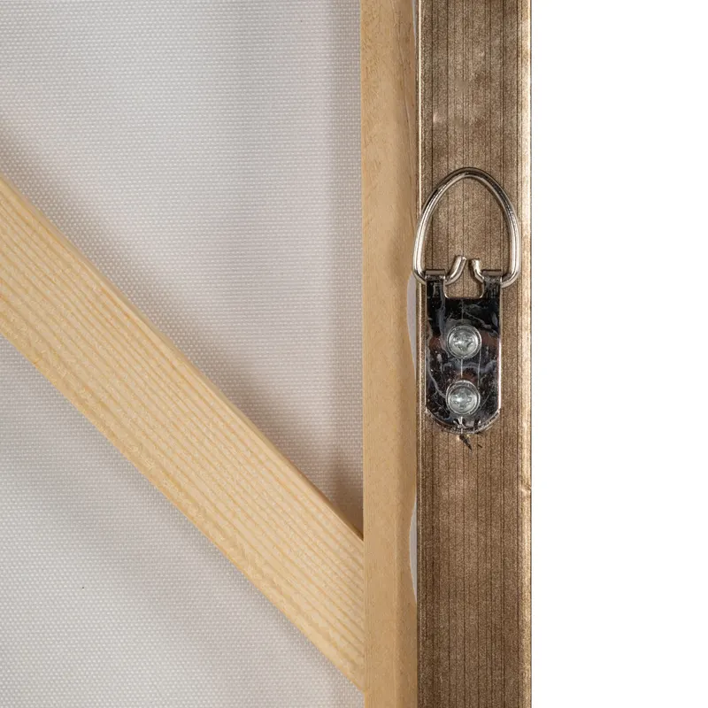 Wandbild Odyssey, Goldfarben, links von Richmond Interiors, Produktansicht 5