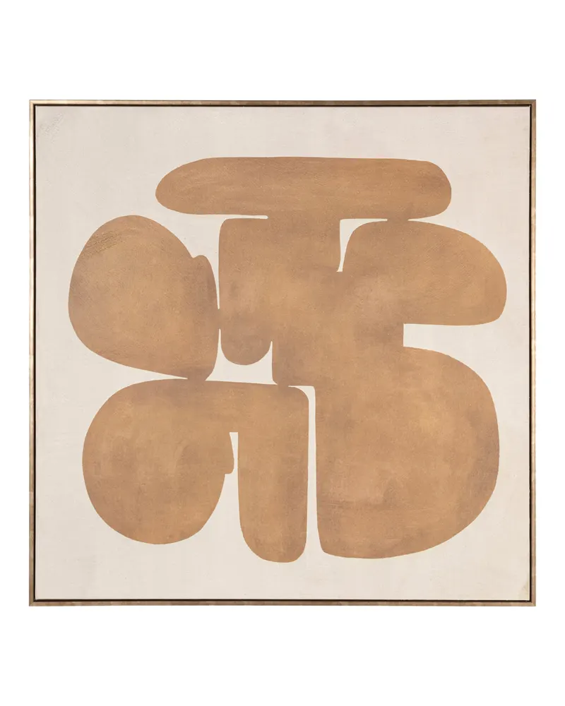 Wandbild Odyssey, Goldfarben, rechts von Richmond Interiors