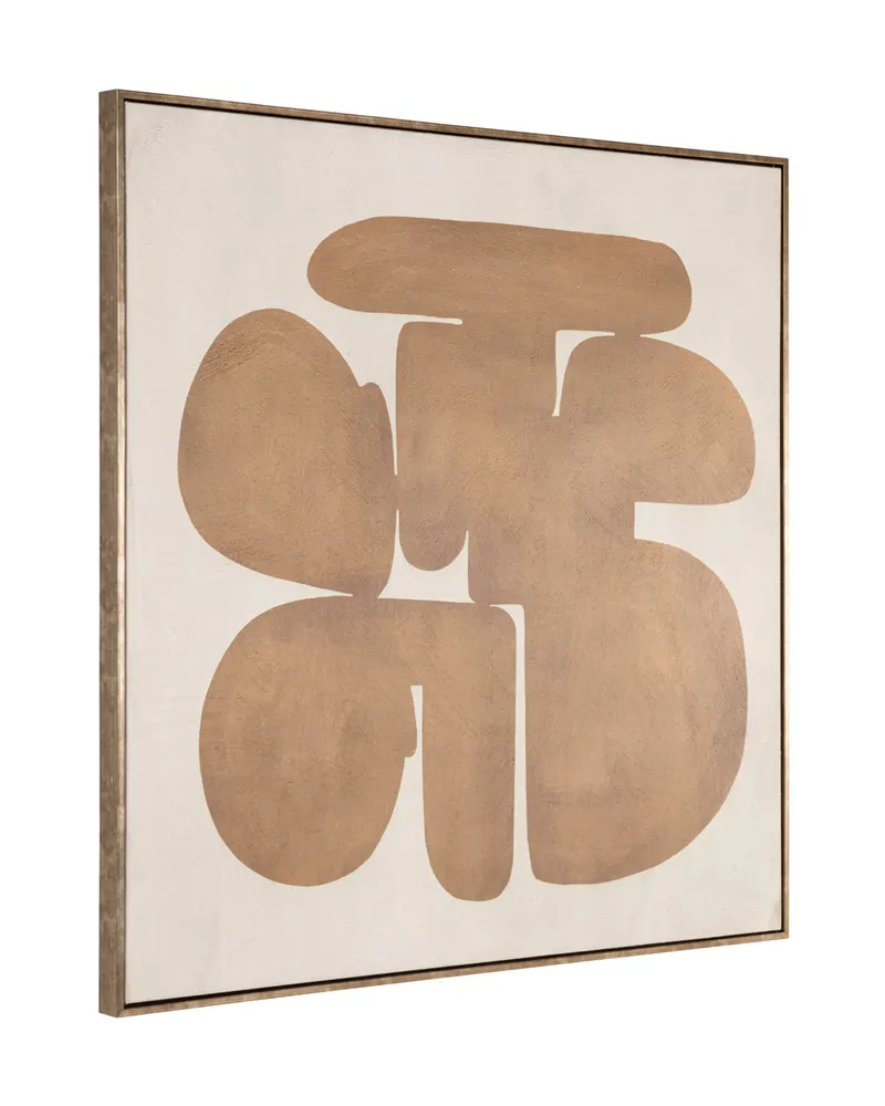 Wandbild Odyssey, Goldfarben, rechts von Richmond Interiors, Produktansicht 2