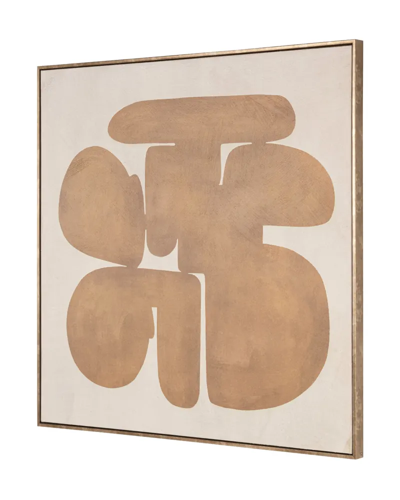 Wandbild Odyssey, Goldfarben, rechts von Richmond Interiors, Produktansicht 3