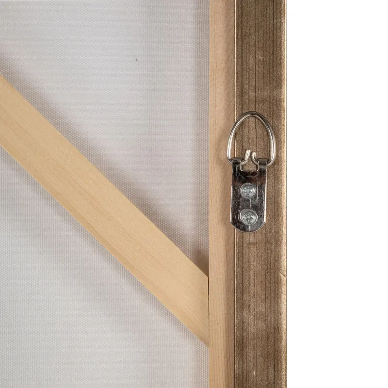 Wandbild Odyssey, Goldfarben, rechts von Richmond Interiors, Produktansicht 5