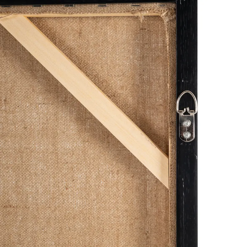 Wandbild Rhapsody, Braun, 3er-Set von Richmond Interiors, Produktansicht 5