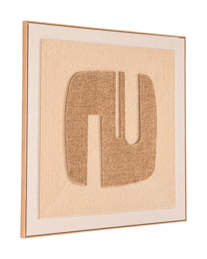 Wandbild Seda, Goldfarben von Richmond Interiors, Produktansicht 2