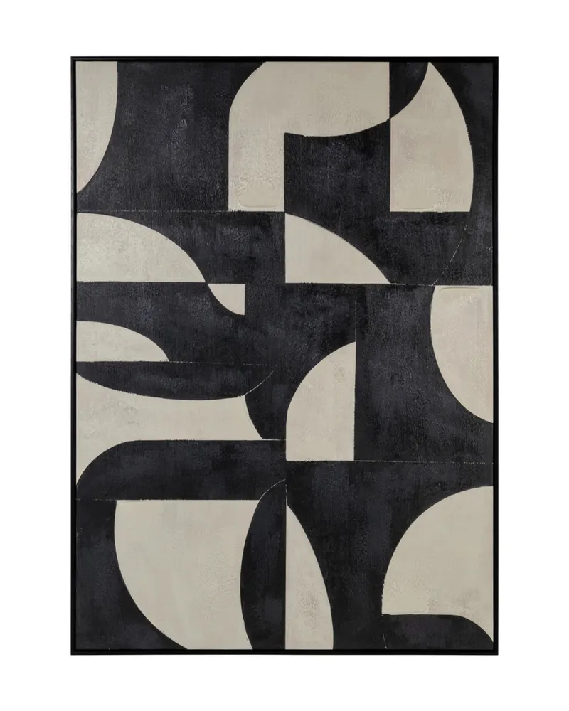 Wandbild Splendor, Schwarz von Richmond Interiors