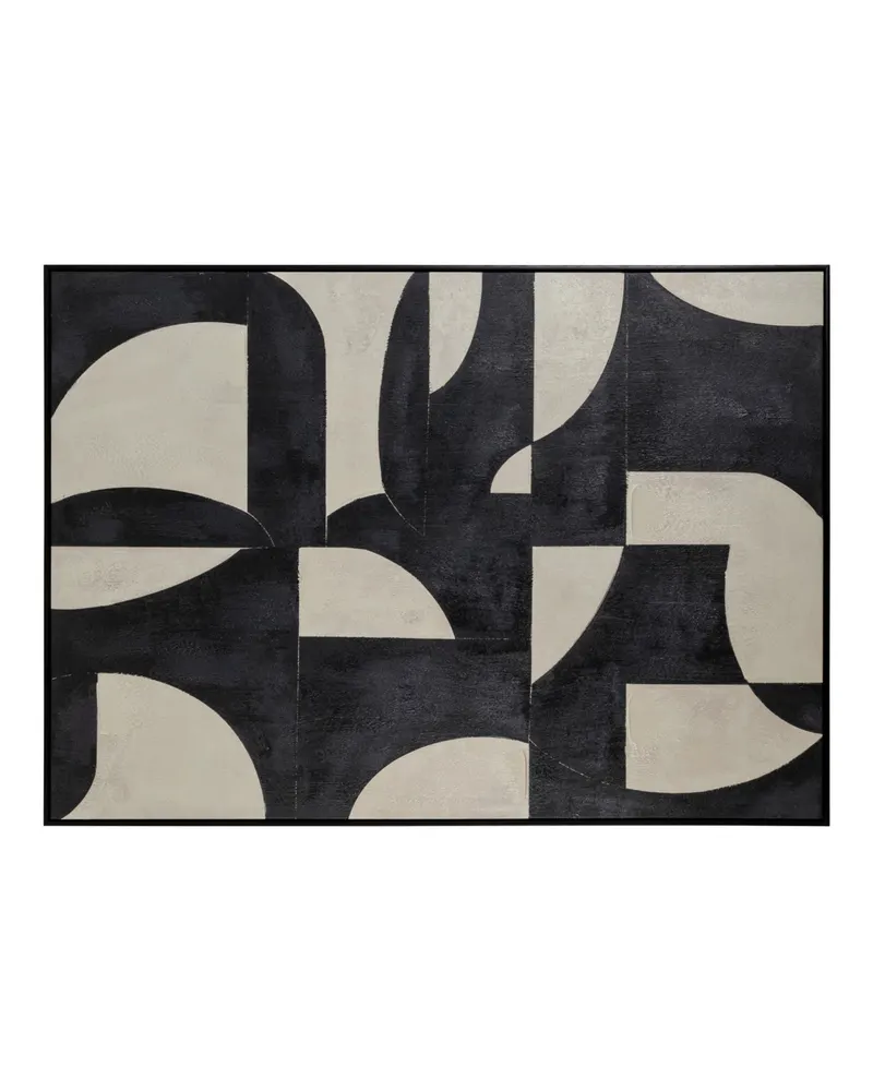 Wandbild Splendor, Schwarz von Richmond Interiors, Produktansicht 2