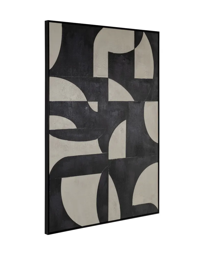 Wandbild Splendor, Schwarz von Richmond Interiors, Produktansicht 3