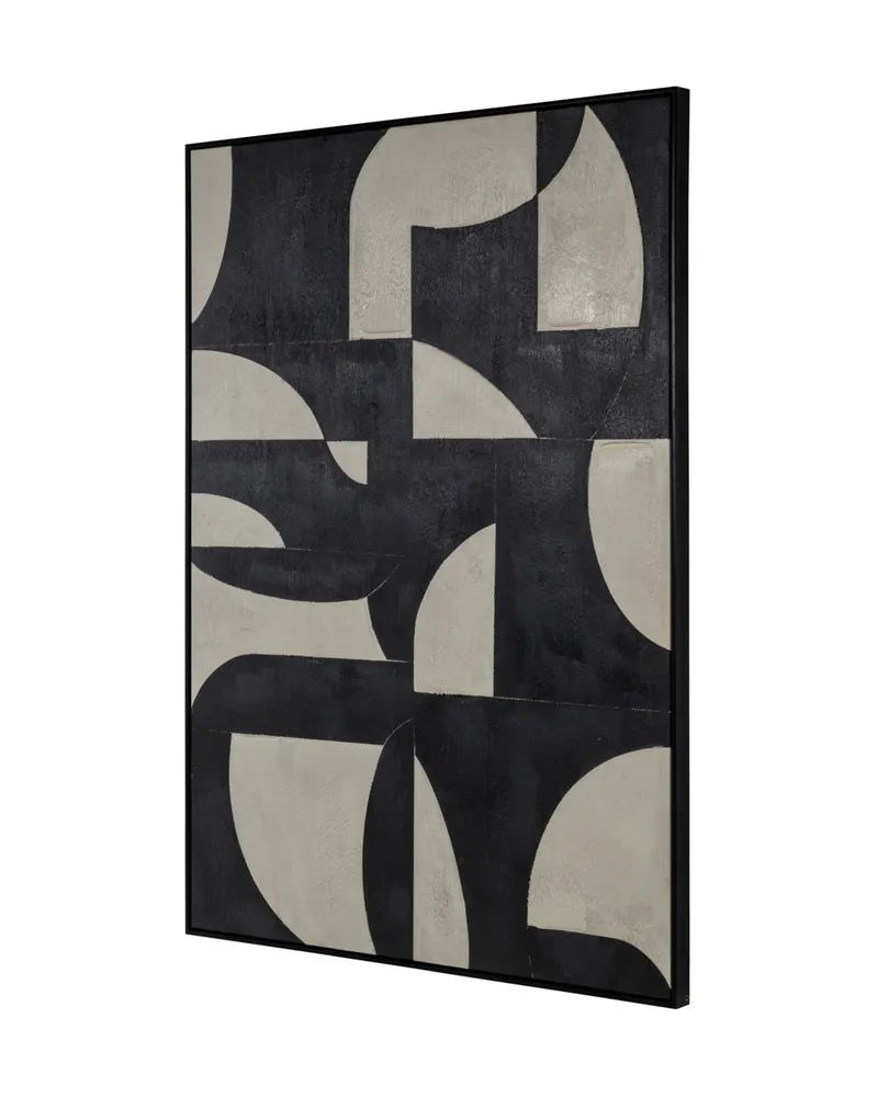 Wandbild Splendor, Schwarz von Richmond Interiors, Produktansicht 4