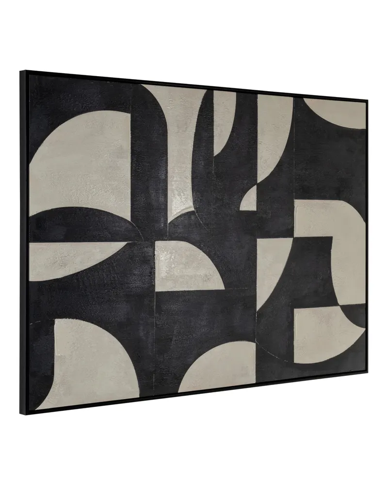 Wandbild Splendor, Schwarz von Richmond Interiors, Produktansicht 5