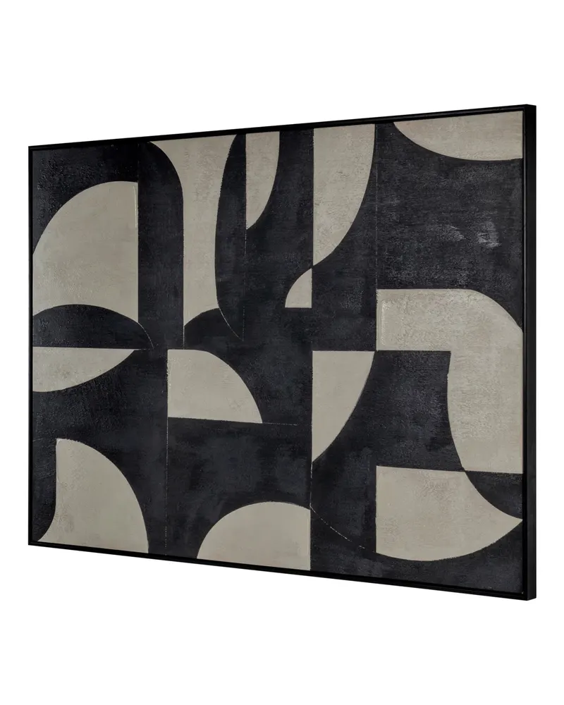 Wandbild Splendor, Schwarz von Richmond Interiors, Produktansicht 6