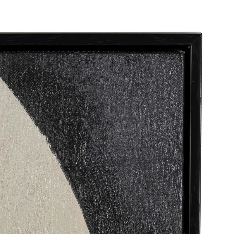 Wandbild Splendor, Schwarz von Richmond Interiors, Produktansicht 7