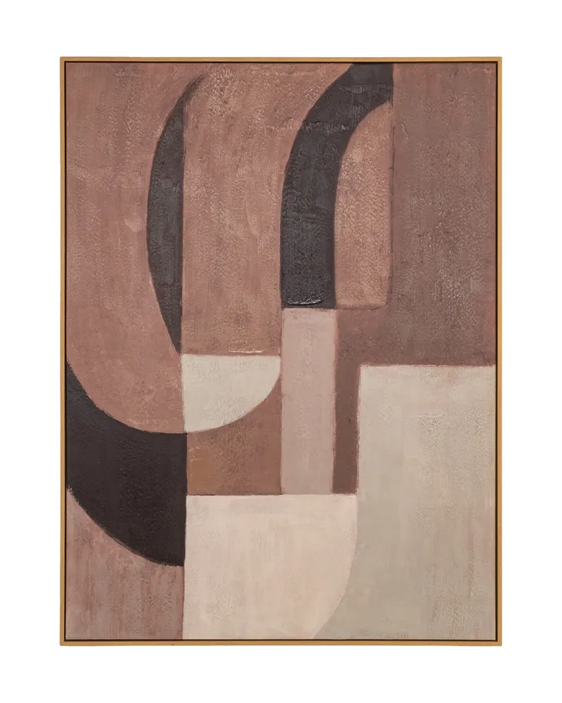 Wandbild Tatu, Braun, rechts von Richmond Interiors
