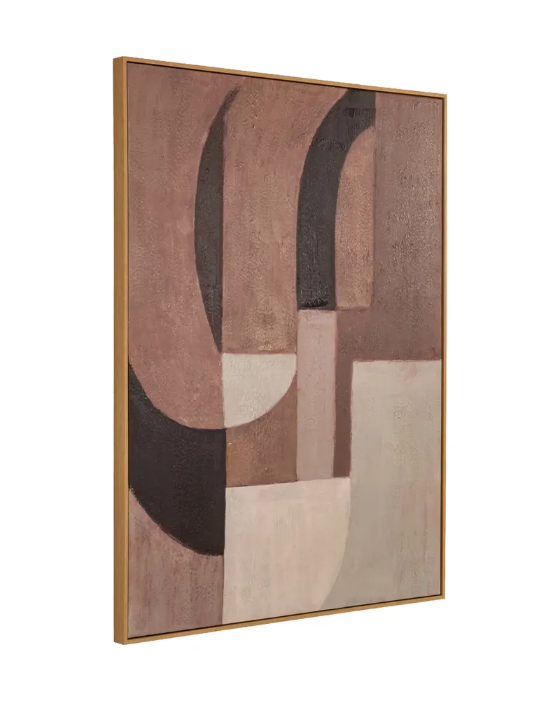 Wandbild Tatu, Braun, rechts von Richmond Interiors, Produktansicht 2