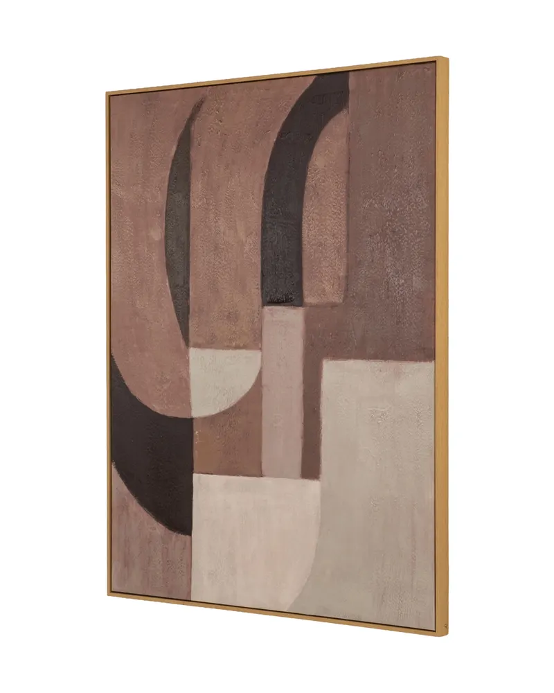 Wandbild Tatu, Braun, rechts von Richmond Interiors, Produktansicht 3