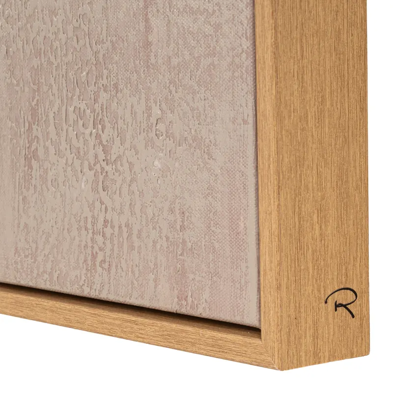 Wandbild Tatu, Braun, rechts von Richmond Interiors, Produktansicht 6