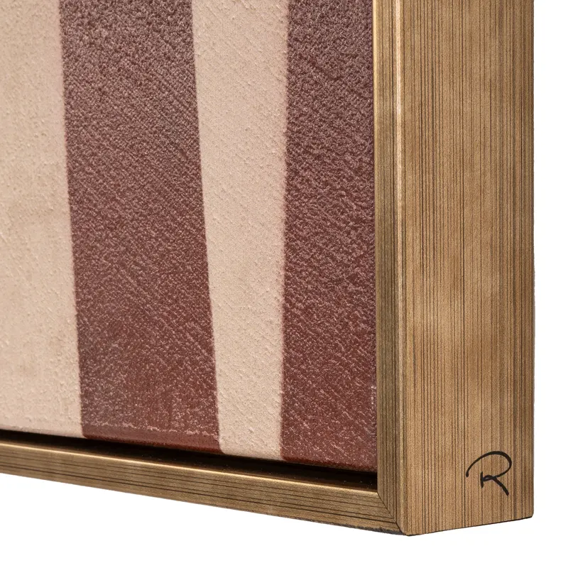 Wandbild Voga Braun von Richmond Interiors, Produktansicht 3