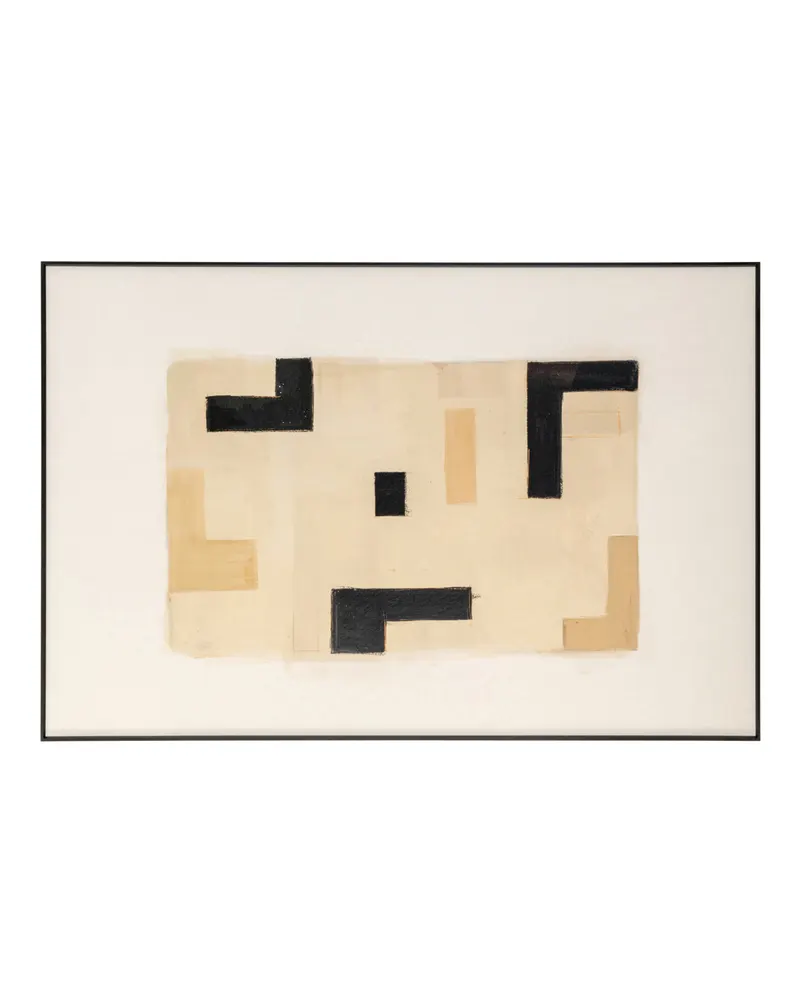 Wandbild Vortex, Beige, rechts von Richmond Interiors