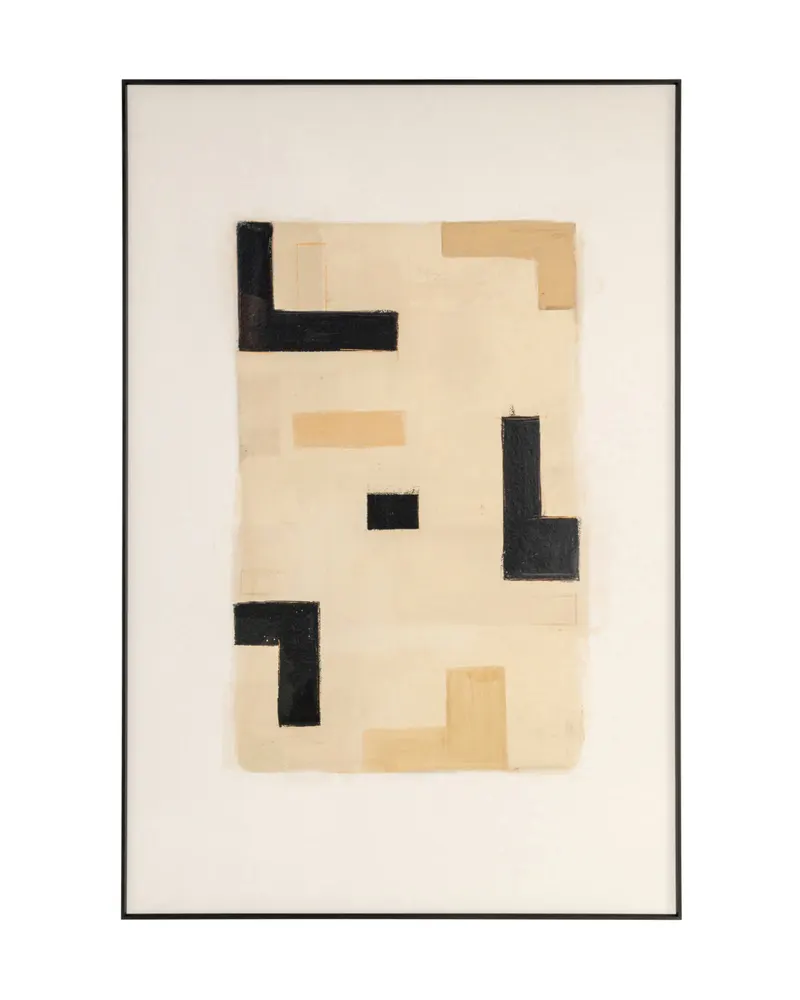 Wandbild Vortex, Beige, rechts von Richmond Interiors, Produktansicht 2